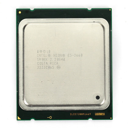 SR0KK Intel Xeon E5-2660 8-Core 2.20GHz 8.00GT/s QPI 20MB L3 Cache Socket FCLGA2011 Processor