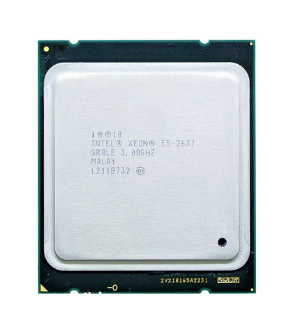 SR0LE Intel Xeon E5-2637 Dual Core 3.00GHz 8.00GTs QPI 5MB L3 Cache Socket FCLGA2011 Processor