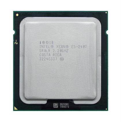 SR0LR Intel Xeon E5-2407 Quad-Core 2.20GHz 6.40GT/s QPI 10MB L3 Cache Socket LGA1356 Processor