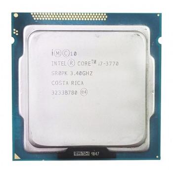 SR0PK | Intel Core i7-3770 Quad-Core 3.40GHz 8MB L3 Cache 5.00GT/s DMI Socket FCLGA1155 Desktop Processor