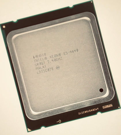 SR0QT Intel Xeon E5-4640 8-Core 2.40GHz 8.00GT/s QPI 20MB L3 Cache Socket LGA2011 Processor