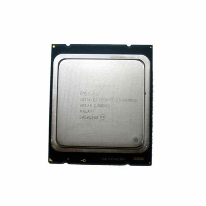 SR1A6 Intel Xeon E5-2680 v2 10-Core 2.80GHz 8.00GT/s QPI 25MB L3 Cache Socket FCLGA2011 Processor