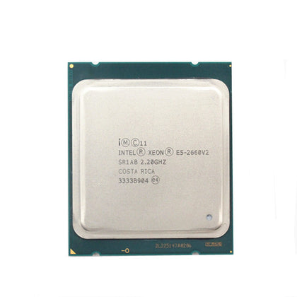 SR1AB Intel Xeon E5-2660 v2 10-Core 2.20GHz 8.00GT/s QPI 25MB L3 Cache Socket FCLGA2011 Processor