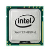 SR1GP Intel Xeon E7-4850 v2 12 Core 2.30GHz 7.20GTs QPI 24MB L3 Cache Socket FCLGA2011 Processor