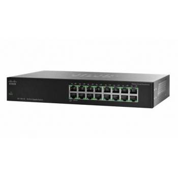 SR2016T Cisco Sg 100-16 Ethernet Switch 16 Port Base-T