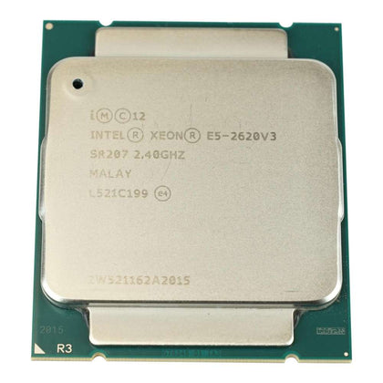 SR207 Intel Xeon E5-2620 v3 6-Core 2.40GHz 8.00GT/s QPI 15MB L3 Cache Socket LGA2011-3 Processor
