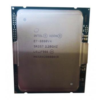 SR2S7 | Intel Xeon E7-8880 V4 22-Core 2.20GHz Socket FCLGA2011 9.60GT/s QPI 55MB Cache  Processor