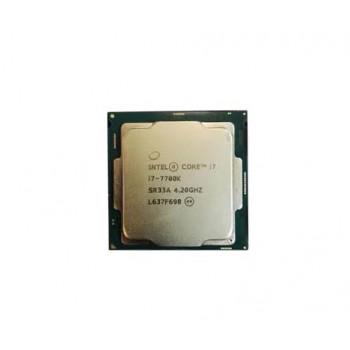 SR33A | Intel 7th Generation Core i7-7700K Quad-Core 4.20GHz 8.00GT/s DMI3 8MB L3 Cache Socket LGA1151 Processor (Tray part)