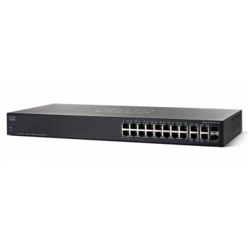 SRW2016-K9 Cisco SG 300-20 20-Port Gigabit Managed Switch