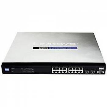 SRW2016-K9-NA  Cisco Small Business 300 Series (SRW2016-K9-NA) 18 Ports Managed Switch