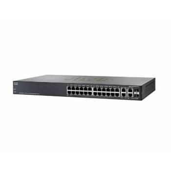 SRW2024-K9-NA Cisco Small Business SG300-28 2 x SFP 28-Port L3 Switch