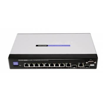 SRW208MP-OB Cisco SRW208MP 8-Port 10/100Mbps Ethernet Switch