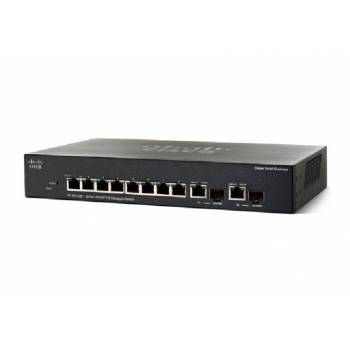 SRW208P | Cisco 8-Port 10/100 Ethernet Switch WebView/PoE