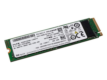 MXTT3 Dell PC611 1TB M.2 PCI-Express Gen3.0 x4 NVMe Solid State Drive