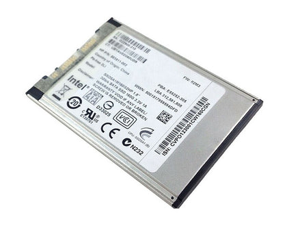 SSDSA1M160G2HP Intel X18-M Series 160GB MLC SATA 3Gbps Mainstream 1.8-Inch Solid State Drive
