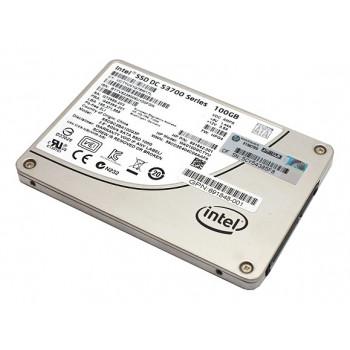 SSDSC2BA100G3P | Intel DC S3700 Series 100GB Multi-Level Cell (MLC) SATA 6Gbps SFF 2.5-inch Solid State Drive