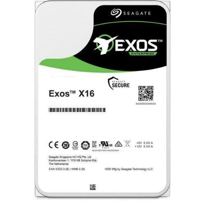 ST10000NM002G Seagate Exos X16 10TB 7200RPM SAS 12Gbps 256MB Cache  3.5-inch Hard Drive