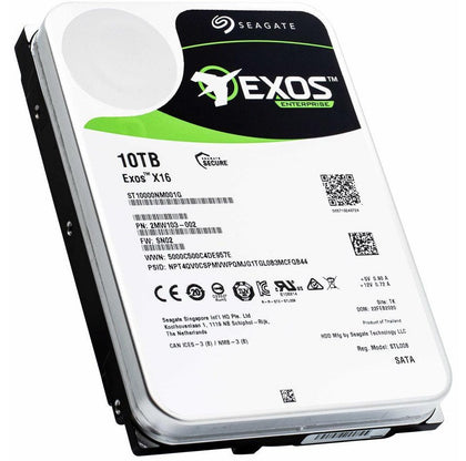 ST10000NM013G Seagate Exos X18 10TB 7200RPM SAS 12Gbps 256MB Cache 3.5-inch Hard Drive