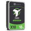 ST10000NM018G Seagate Exos X18 10TB 7200RPM SATA 6Gbps 128MB Cache 3.5-inch Hard Drive