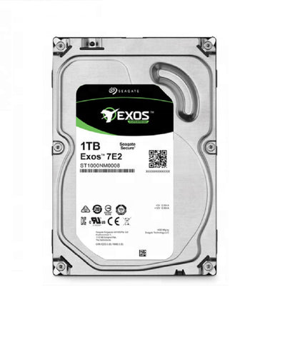 ST1000NM002A Seagate Exos 7E8 1TB 7200RPM SATA 6Gbps 256MB Cache 512n 3.5-inch Hard Drive