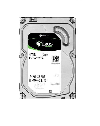 ST1000NM005A Seagate Exos 7E8 1TB 7200RPM SAS 12Gbps 512n ISE 3.5-inch Hard Drive