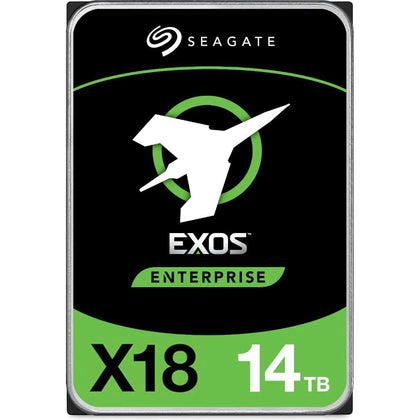 ST14000NM000J Seagate Exos X18 14TB 7200RPM SATA 6Gbps 128MB Cache 3.5-inch Hard Drive