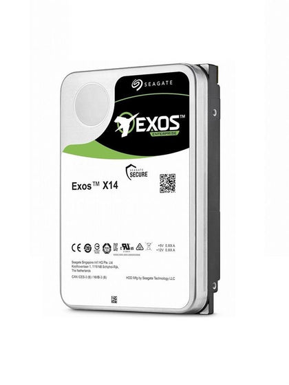 ST14000NM0018 Seagate Exos X14 14TB 7200RPM SATA 6Gbps 256MB Cache (512e) 3.5-inch Hard Drive