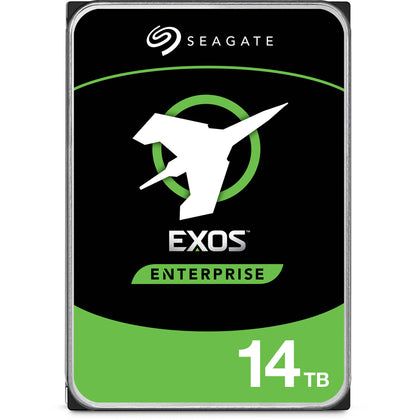 ST14000NM001G Seagate Exos X16 Enterprise 14TB 7200RPM SATA 6Gbps 256MB Cache (512e) 3.5-inch Hard Drive