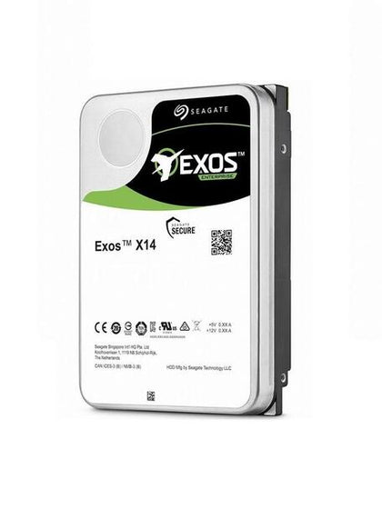 ST14000NM0048 Seagate Exos X14 14TB 7200RPM SAS 12Gbps 256MB Cache (512e) 3.5-inch Internal Hard Drive