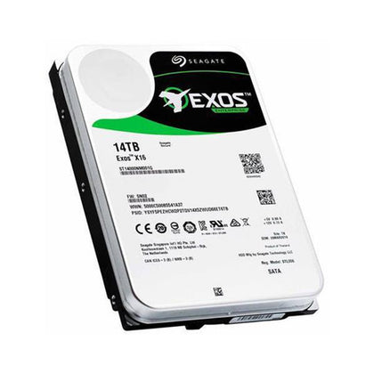 ST14000NM004G Seagate Exos x16 14TB 7200RPM SAS 12Gbps 256MB Cache 512e 3.5-inch Hard Drive