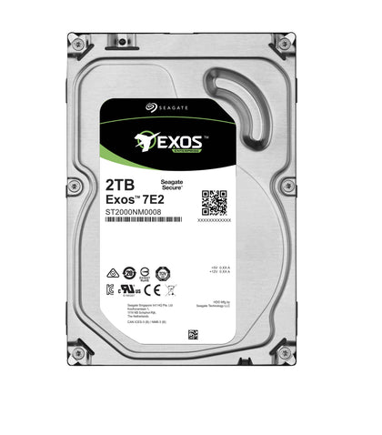 ST2000NM0145 Seagate 2TB 7200RPM SATA 6Gbps 3.5-inch Hard Drive