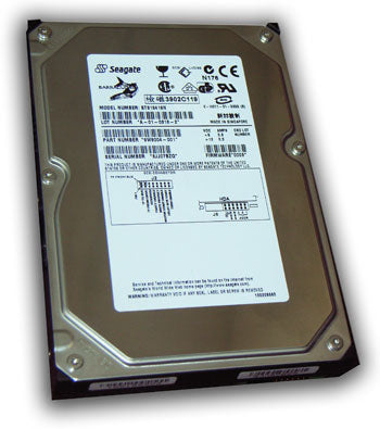 ST318418N | Seagate Barracuda 36ES 18.4GB 7200RPM Ultra SCSI 50-Pin 2MB Cache 3.5-inch Hard Drive