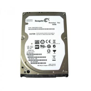 ST320LT020 | Seagate Momentus Thin 320GB 5400RPM SATA 3GB/s 16MB Cache 2.5-inch Hard Drive