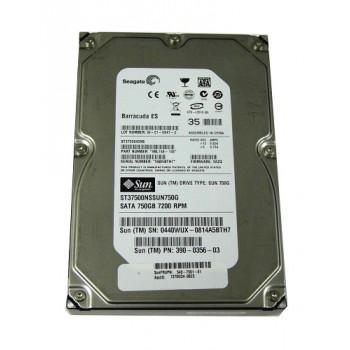 ST37500NSSUN750G | Sun 750GB 7200RPM SATA 3GB/s 16MB Cache 3.5-inch Hard Drive