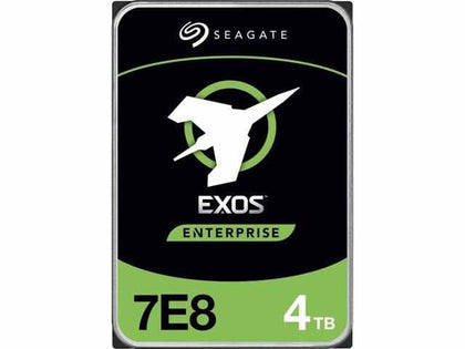 ST4000NM005A Seagate Exos 7E8 4TB 7200RPM SAS 12Gbps 256MB Cache (512e) 3.5-inch Hard Drive