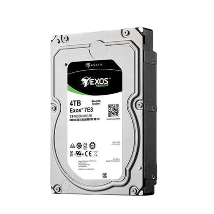 ST4000NM012A Seagate Exos 7E8 4TB 7200RPM SATA 6Gbps 256MB Cache 512n 3.5-inch Hard Drive
