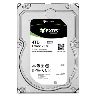 ST4000NM015A Seagate Exos 7E8 4TB 7200RPM SAS 12Gbps 256MB Cache 512n 3.5-inch Hard Drive