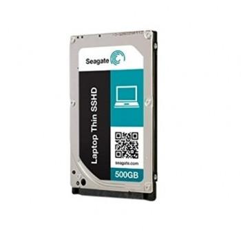 ST500LM001 | Seagate Laptop Thin SSHD 500GB 64MB Cache SATA 6Gbps NCQ Hot Pluggable 2.5-inch Internal Solid State Hybrid Drive