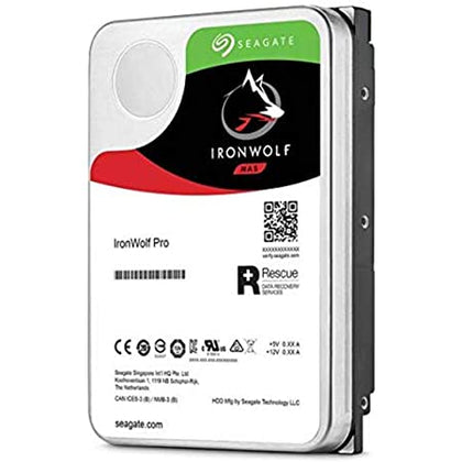 ST6000NE000 Seagate IronWolf Pro 6TB 7200RPM SATA 6Gbps 256MB Cache (512e) 3.5-inch Hard Drive