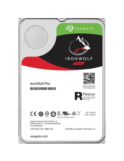 ST6000NE0023SP Seagate IronWolf Pro 6TB 7200RPM SATA 6Gbps 128MB Cache 3.5-inch Hard Drive