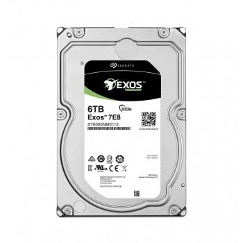 ST6000NM0115 | Seagate 6TB 7200RPM SATA 6GB/s 512e Exos 7E8 256MB Cache 3.2-inch Hard Drive