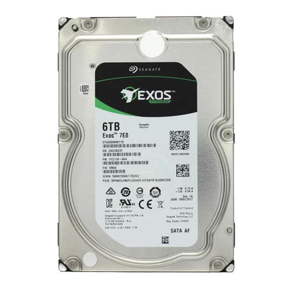 ST6000NM035A Seagate 6TB 7200RPM SAS 12Gbps 256MB Cache 512E 3.5-inch Hard Drive