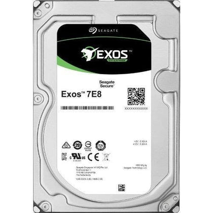 ST8000NM001A Seagate Exos 7E8 8TB 7200RPM SAS 12Gbps 256MB Cache (512e) 3.5-inch Hard Drive