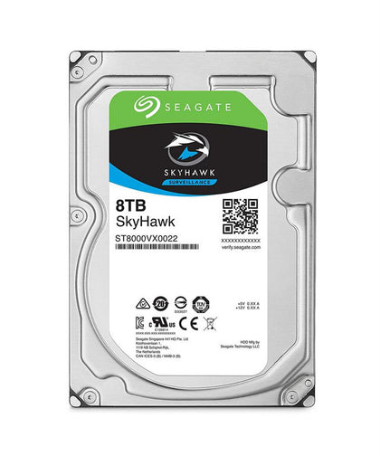 ST8000VE001 Seagate Skyhawk AI 8TB 7200RPM SATA 6Gbps 3.5-inch Hard Drive