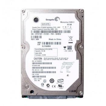 ST940814AS | Seagate Momentus 5400.3 40GB 5400RPM SATA 1.5GB/s 8MB Cache 2.5-inch Hard Drive