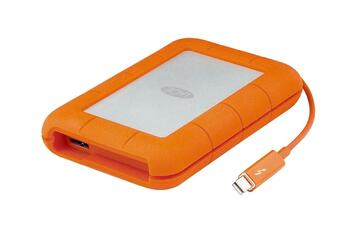 STEV2000400 LaCie Rugged 2TB USB 3.0 Thunderbolt 2.5-inch External Hard Drive