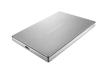 STFD1000400 Seagate LaCie Porsche Design 1TB USB 3.0 Type-C External Hard Drive
