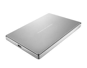 STFD2000400 LaCie Porsche Design 2TB 2.5 External Hard Drive USB 3.1
