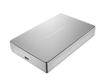 STFD5000400 Seagate LaCie Porsche Design 5TB USB 3.0 Type-C External Hard Drive