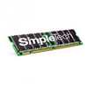 STH6833/8GB | SimpleTech 8GB Kit (4 X 2GB) PC2100 ECC Registered DDR-266MHz CL2.5 184-Pin DIMM 2.5V Single Rank Memory